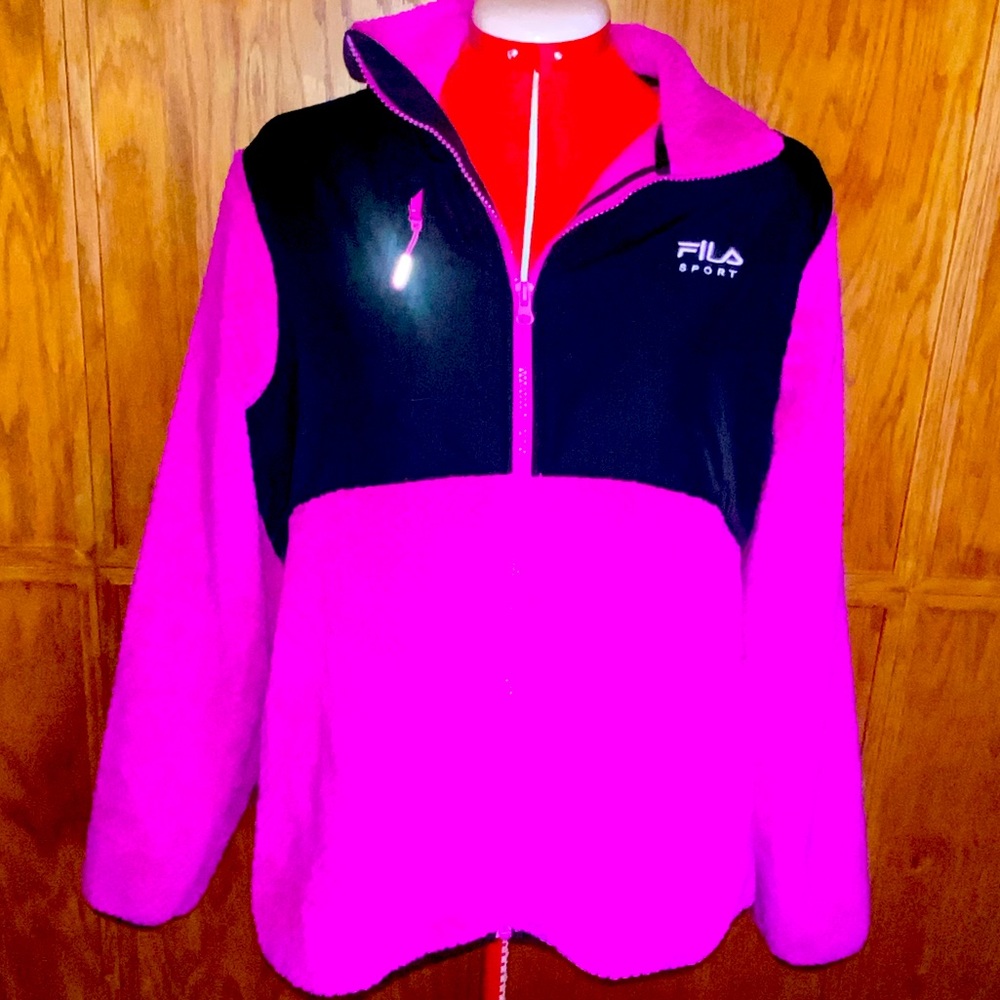 NWT: FILA jacket